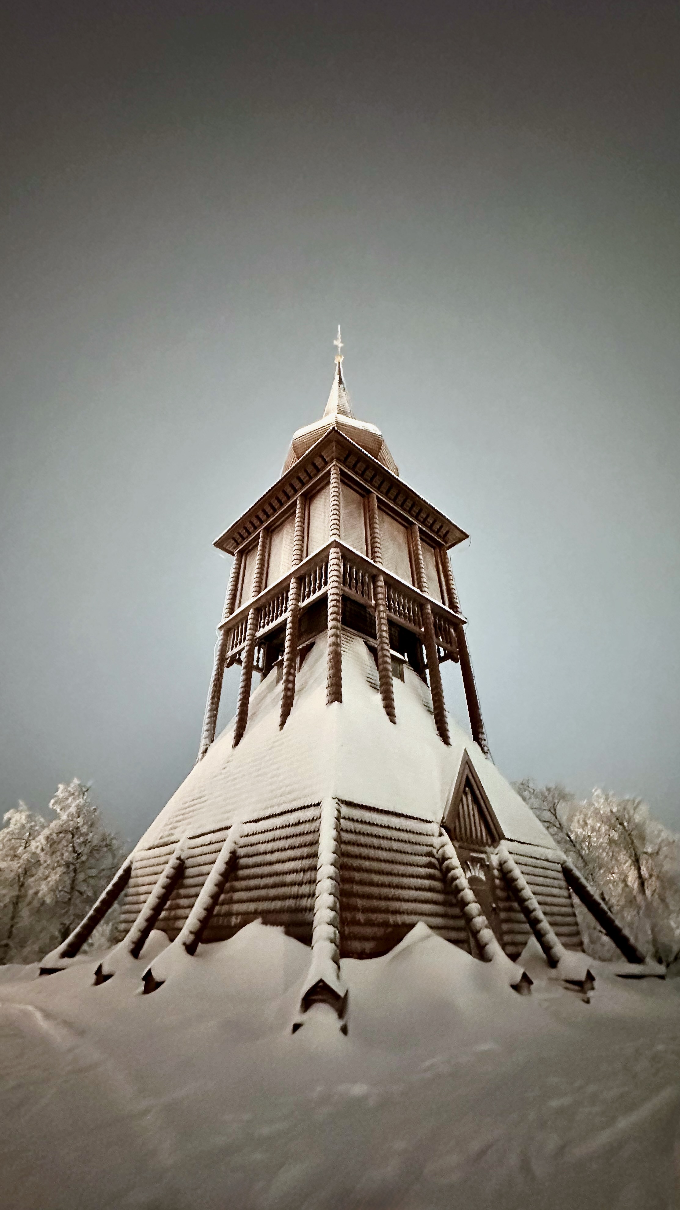 Church tower